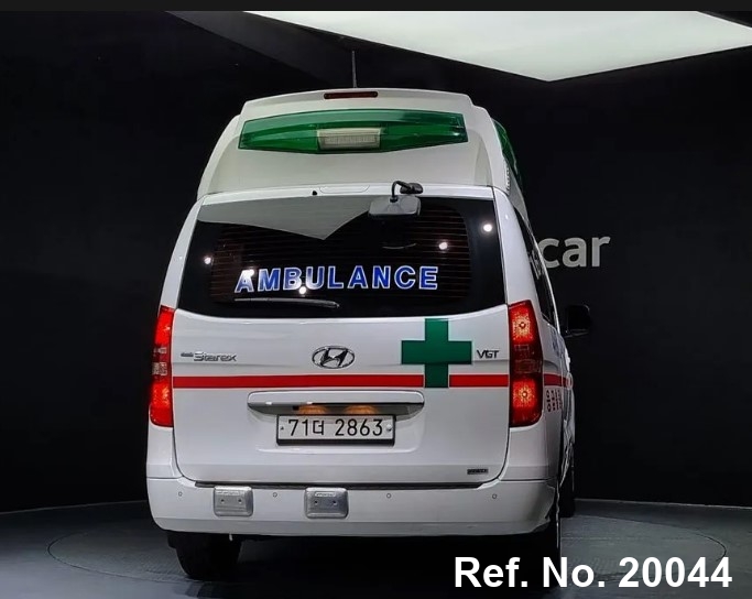  Hyundai / Grand Starex Stock No. 20044